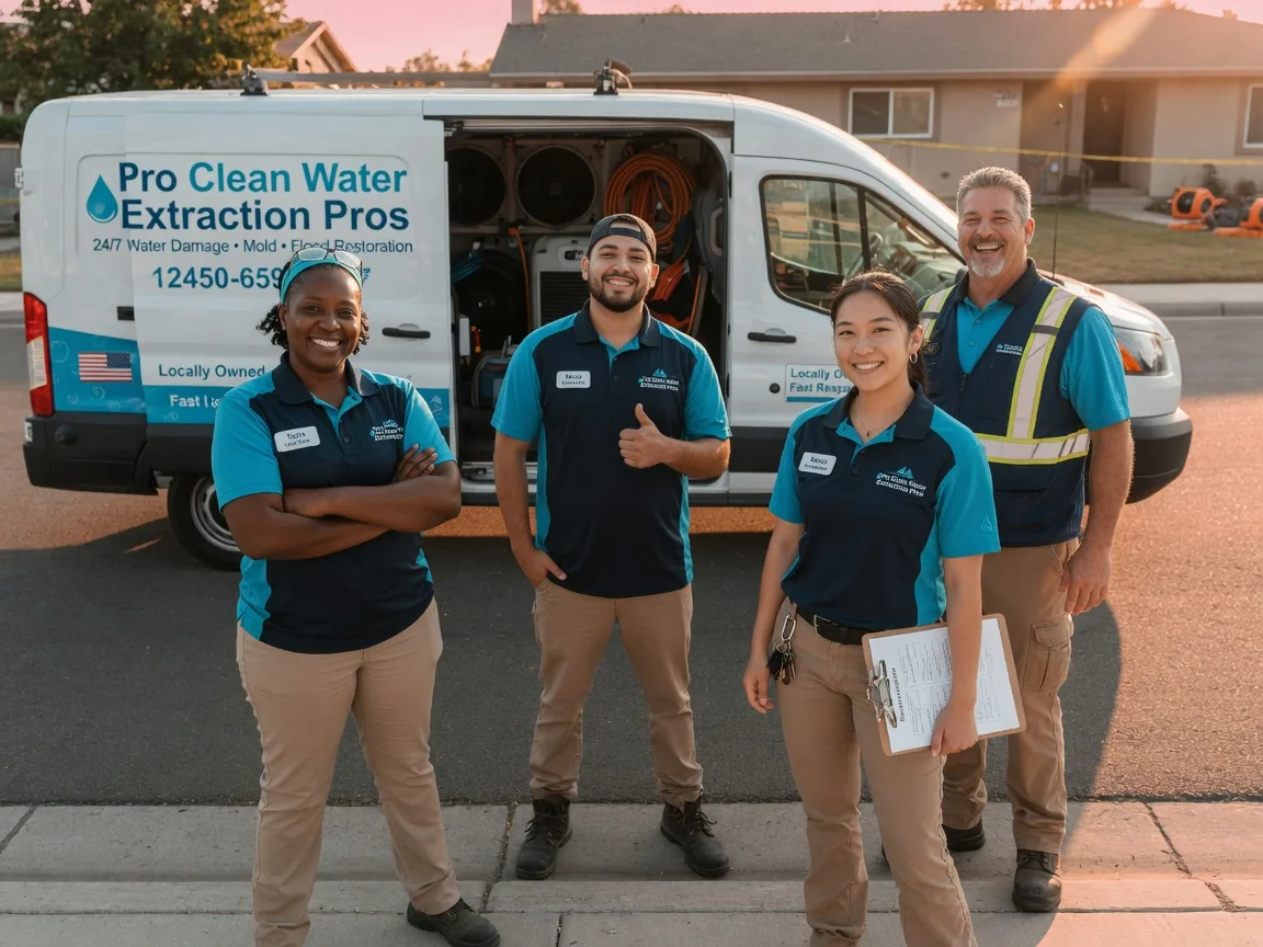 Water Extraction & Drying company in Antelope, OR